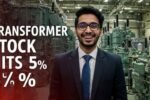 Transformer Stock 5 Percente Up With 62Cr Order