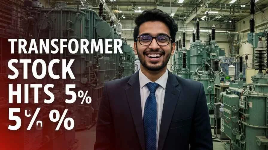 Transformer Stock 5 Percente Up With 62Cr Order